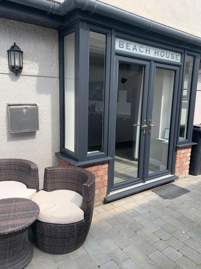 Beach House Apartment On Ground Floor With Sea View - Pet Friendly Cleveleys Eksteriør bilde