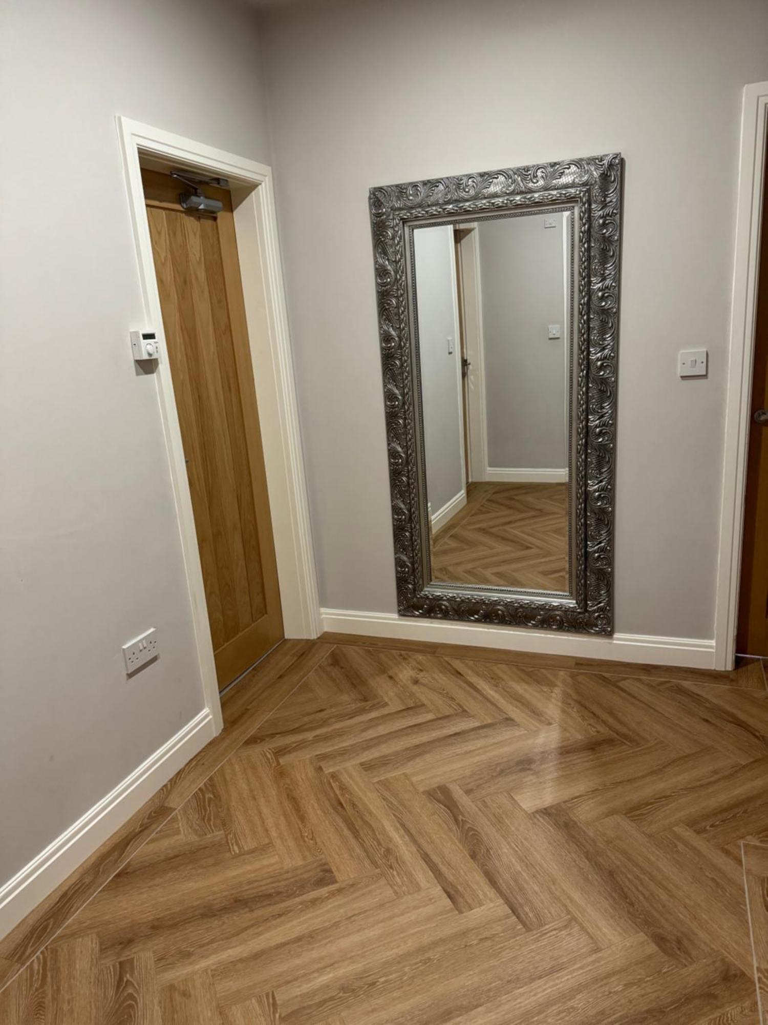 Beach House Apartment On Ground Floor With Sea View - Pet Friendly Cleveleys Eksteriør bilde